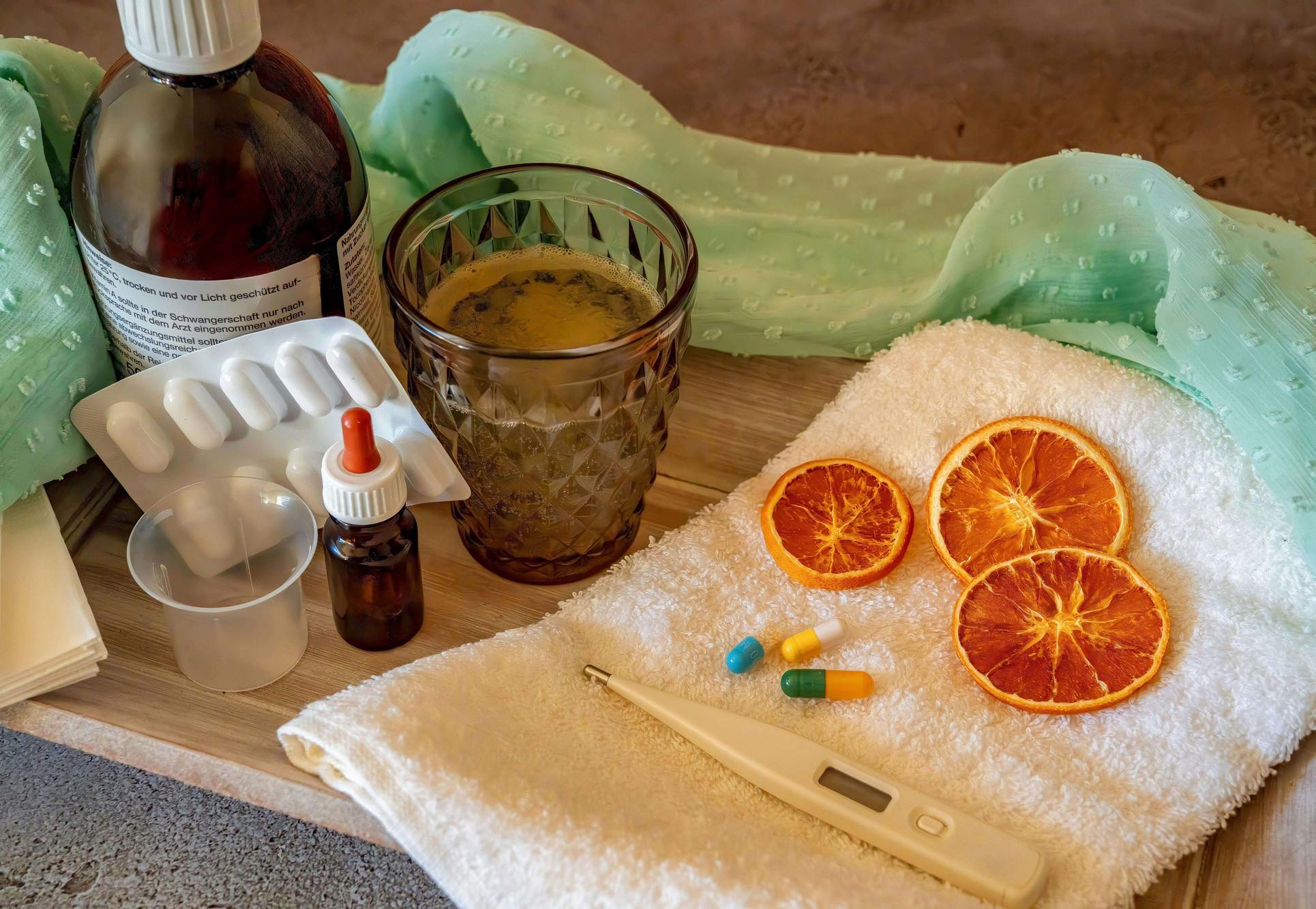 First Aid Natural Remedies