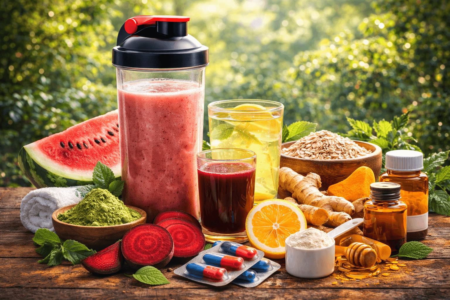 Pre Workout Natural