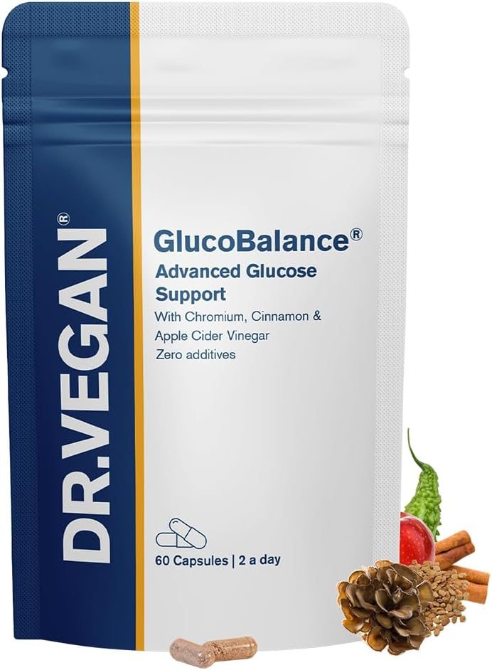 GlucoBalance® Advanced Cinnamon Fenugreek Chromium