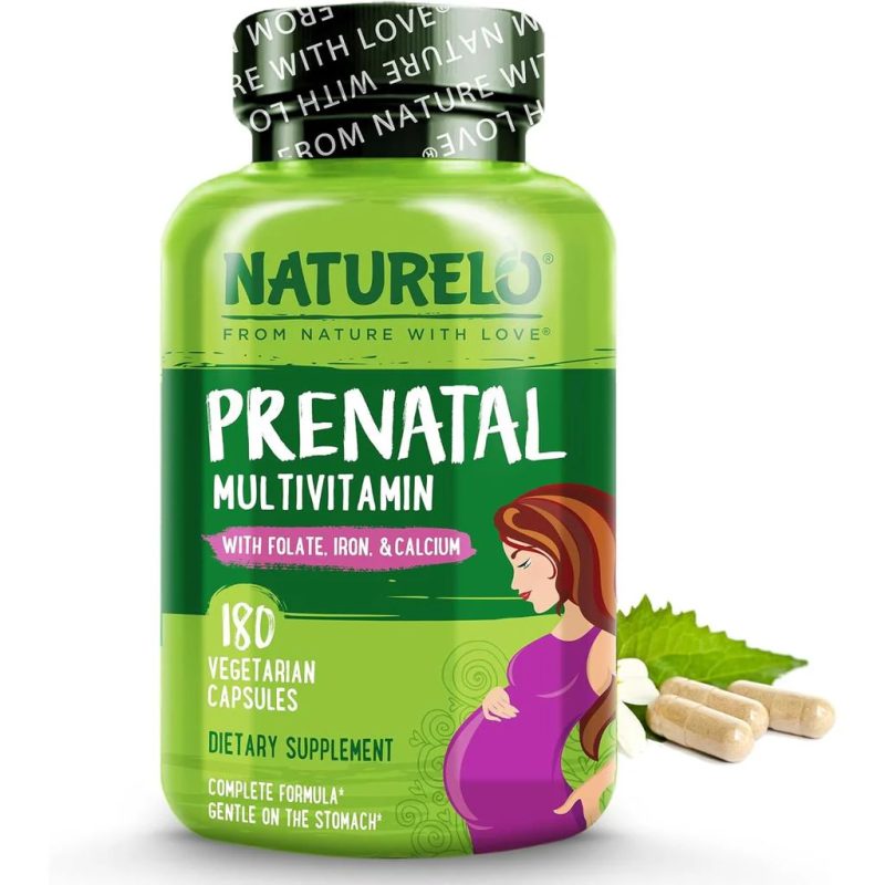 NATURELO Prenatal Whole Food Multivitamin