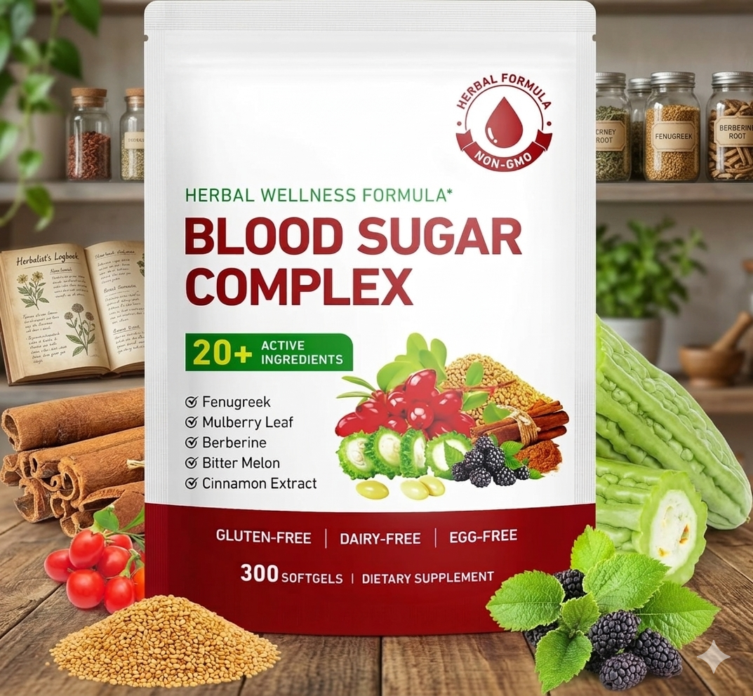 Blood Sugar Level Support | 300 Softgels